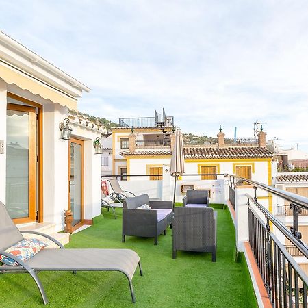 Salamandra Plaza B&B Competa Bagian luar foto